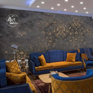 کاغذ دیواری پوستری - کد: AW 14705