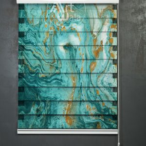 پرده زبرا تصویری - کد: AW 14301