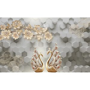 پوستر دیواری سه بعدی - کد: AW 14779