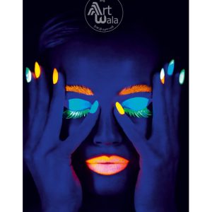 پوستر دیواری خاص و هنری - کد: AW 14875