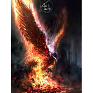 پوستر دیواری خاص و هنری - کد: AW 14822