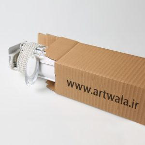 پرده زبرا تصویری - کد: AW 13682