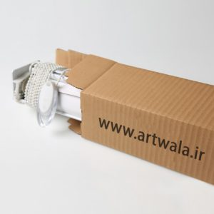 پرده زبرا تصویری - کد: AW 14600
