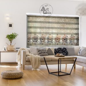 پرده زبرا تصویری کد: AW 13286