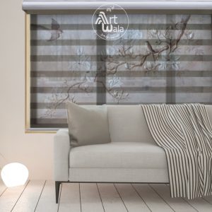 پرده زبرا تصویری کد: AW 14175
