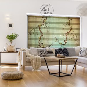 پرده زبرا تصویری کد: AW 14240