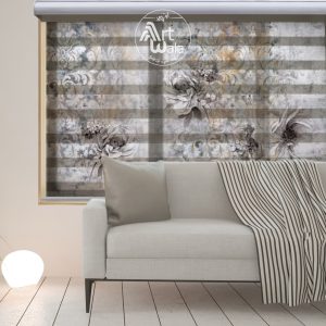 پرده زبرا تصویری - کد: AW 15060