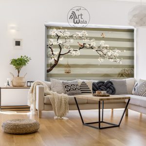 پرده زبرا تصویری کد: AW 14633