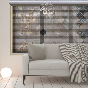 پرده زبرا تصویری کد: AW 14644