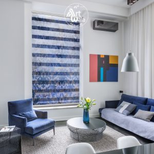 پرده زبرا تصویری کد: AW 14694