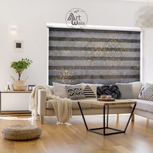 پرده زبرا تصویری کد: AW 14705