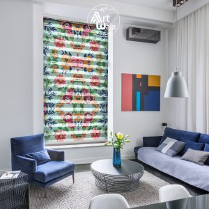 پرده زبرا تصویری کد: AW 323