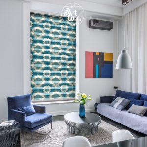 پرده زبرا تصویری کد: AW 374