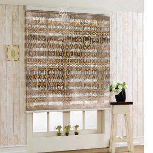 پرده زبرا تصویری - کد: AW 15060