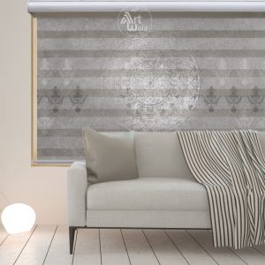 پرده زبرا تصویری - کد: AW 15060