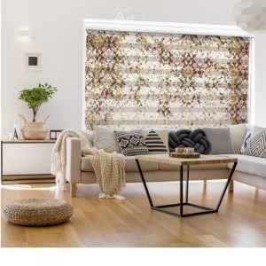 پرده زبرا تصویری - کد: AW 15060