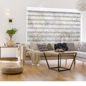 پرده زبرا تصویری - کد: AW 15060