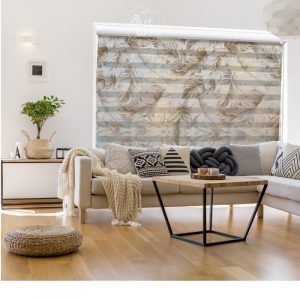 پرده زبرا تصویری - کد: AW 15060