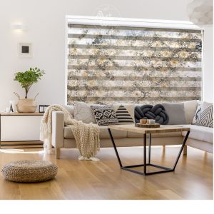 پرده زبرا تصویری - کد: AW 15060