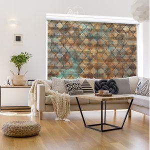 پرده زبرا تصویری - کد: AW 15060