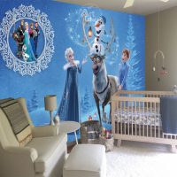 پوستر دیواری اتاق کودک – کد: AW 15168