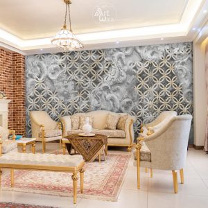 پوستر دیواری مدرن  - کد : AW 15556