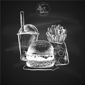 پوستر دیواری - کد : AW 16362