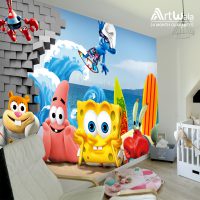 پوستر دیواری اتاق کودک – کد : AW 16374