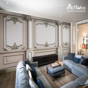 پوستر دیواری سه بعدی - کد : AW 16383