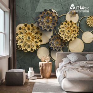 پوستر دیواری سه بعدی - کد : AW 16401