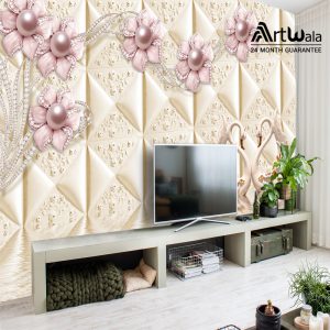 پوستر دیواری سه بعدی - کد : AW 16444