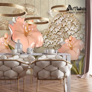 پوستر دیواری سه بعدی - کد : AW 16449