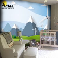 پوستر دیواری اتاق کودک – کد : AW 16511