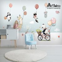 پوستر دیواری اتاق کودک – کد : AW 16571