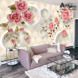 پوستر دیواری سه بعدی - کد : AW 16652
