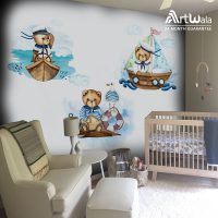 پوستر دیواری اتاق کودک – کد : AW 16654