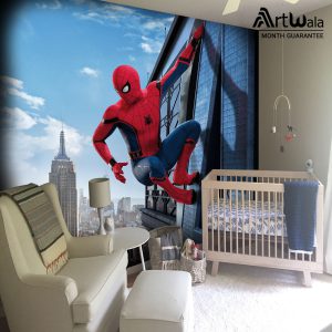 پوستر دیواری مرد عنکبوتی - کد : AW 16547