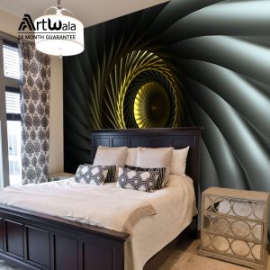 پوستر دیواری تونل سه بعدی - کد : AW 16785