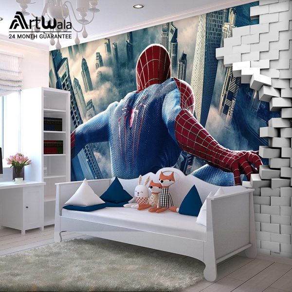 پوستر دیواری مرد عنکبوتی – کد : AW 16814
