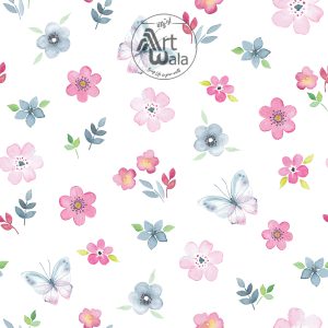 بک گراند عکاسی طرح گل کد: AW 17032