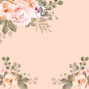 بک گراند عکاسی طرح گل کد: AW 17050