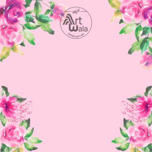 بک گراند عکاسی طرح گل کد: AW 17055