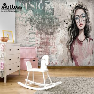 پوستر دیواری نوجوان - کد : AW 16655