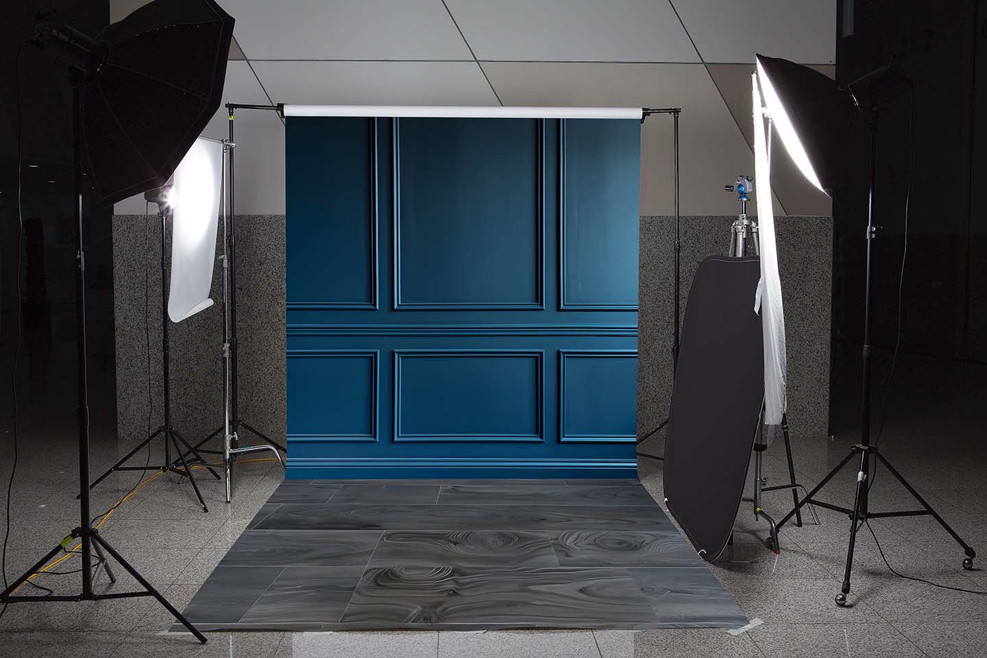 بکدراپ پارچه ای طرح گچبری