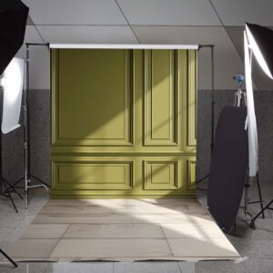 بکدراپ پارچه ای طرح گچبری