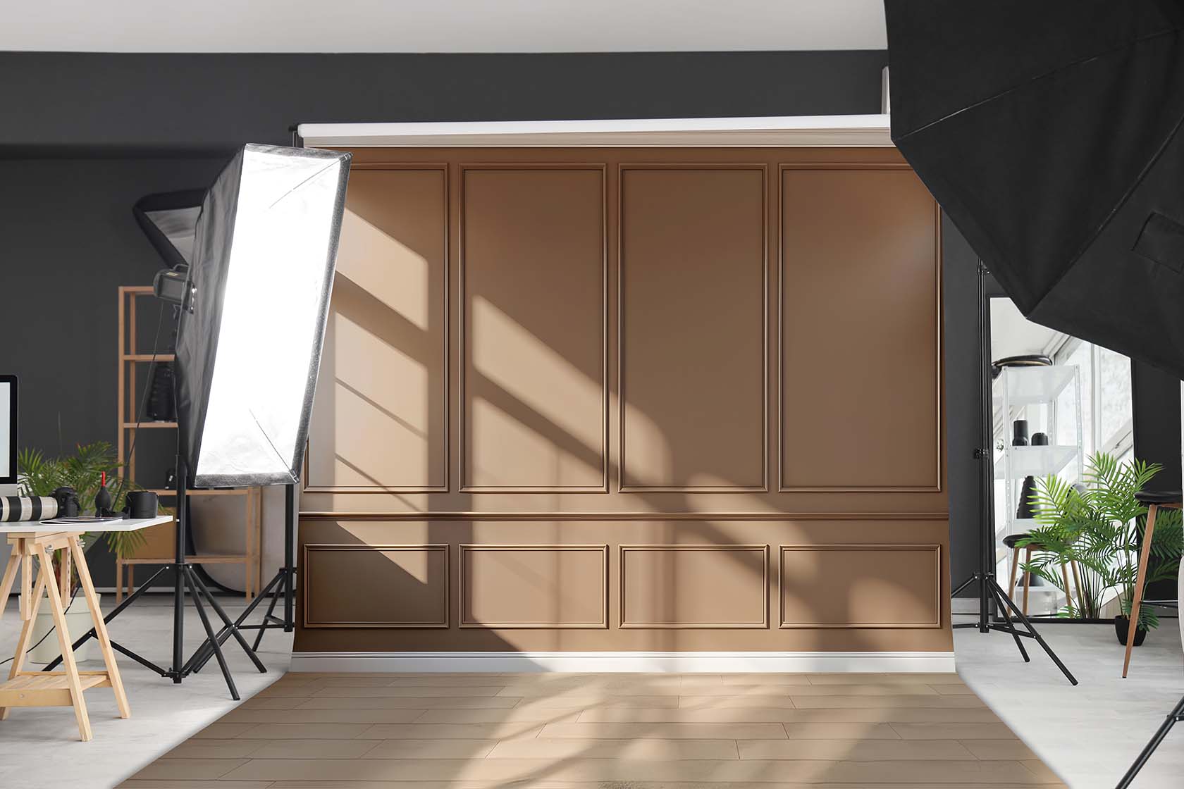 بکدراپ پارچه ای طرح گچبری