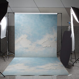 بک دراپ پارچه ای طرح پتینه