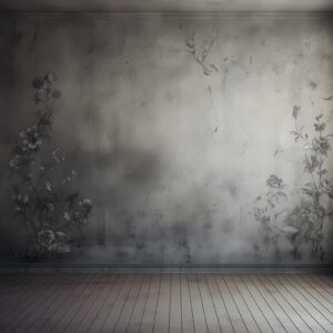 بکدراپ پارچه ای طرح گل