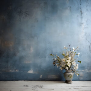 بکدراپ پارچه ای طرح گل