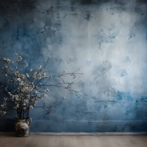 بکدراپ پارچه ای طرح گل